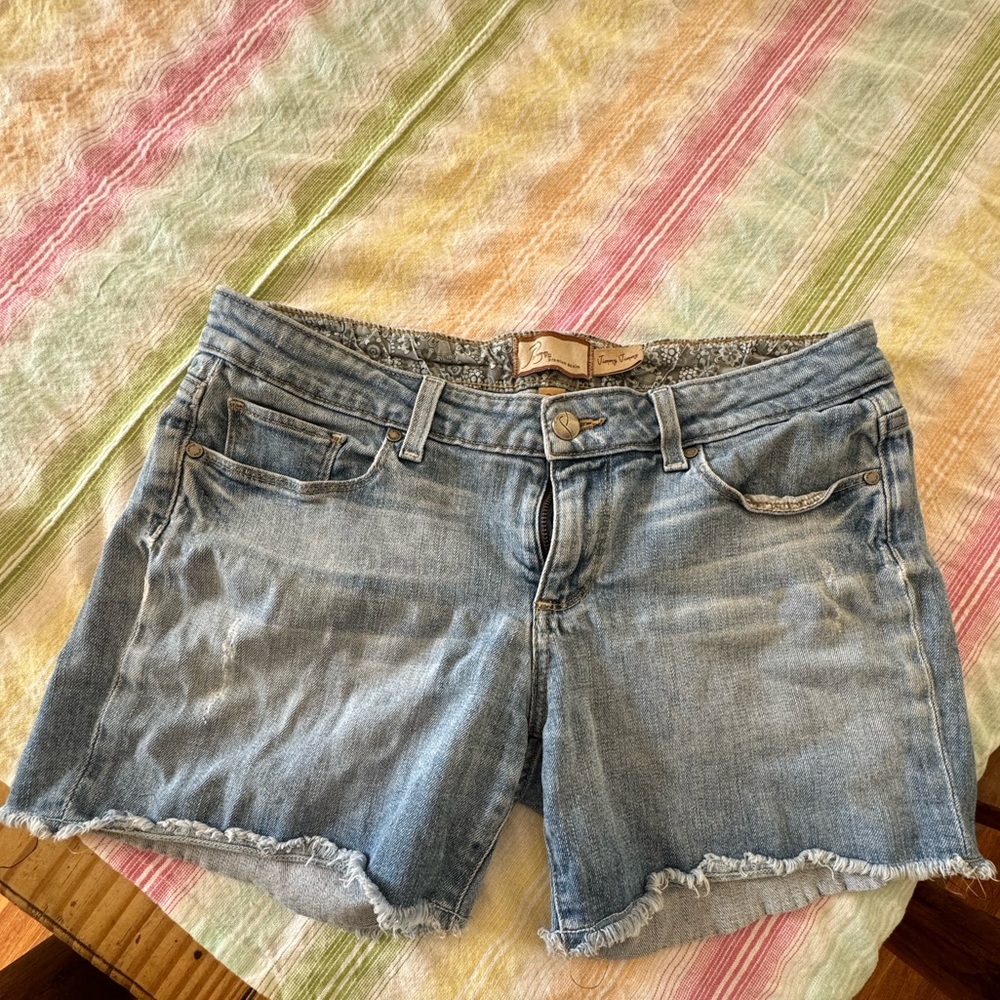 Paige denim shorts